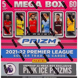 PANINI PRIZM PREMIER LEAGUE 2021/2022 JALGPALLIKA..